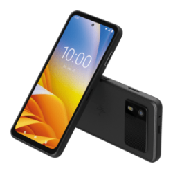 Zebra EM45, USB-C, BT, Wi-Fi (Wi-Fi), 5G, Android, kit, black