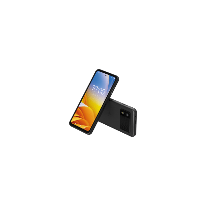 Zebra EM45, USB-C, BT, WLAN (Wi-Fi), 5G, Android, kabel, zwart
