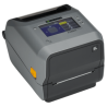 Zebra ZD621, 8 dots/mm (203 dpi), disp. (colour), RTC, RFID, USB, USB Host, RS232, BT, Ethernet, Wi-Fi, kit (USB), grey