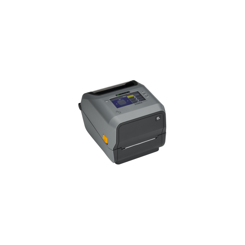 Zebra ZD621d, 8 dots/mm (203 dpi), RTC, USB, USB Host, RS232, BT, Ethernet, WLAN, kabel (USB), grijs
