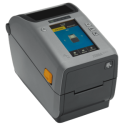 Zebra ZD611t, 8 dots/mm (203 dpi), disp. (kleur), USB, BT, Ethernet, WLAN, EPLII, ZPLII, kabel (USB)