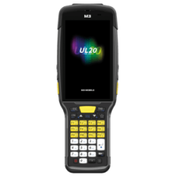M3 Mobile UL20F, NFC (HF), 2D, SE58, 12.7 cm (5''), Full HD, Func. Num., BT, Wi-Fi, 4G, NFC, Android, GMS