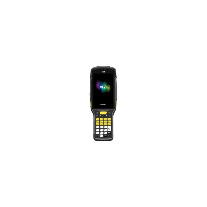 M3 Mobile UL20F, NFC (HF), 2D, SE58, 12.7 cm (5''), Full HD, Func. Num., BT, Wi-Fi, 4G, NFC, Android, GMS