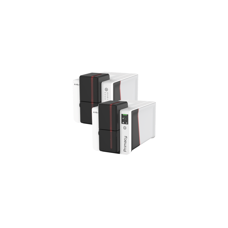 Evolis Primacy 2, SpringCard Crazy Writer HSP Contactless, dubbelzijdig, 12 dots/mm (300 dpi), smart, display, contacloos, U