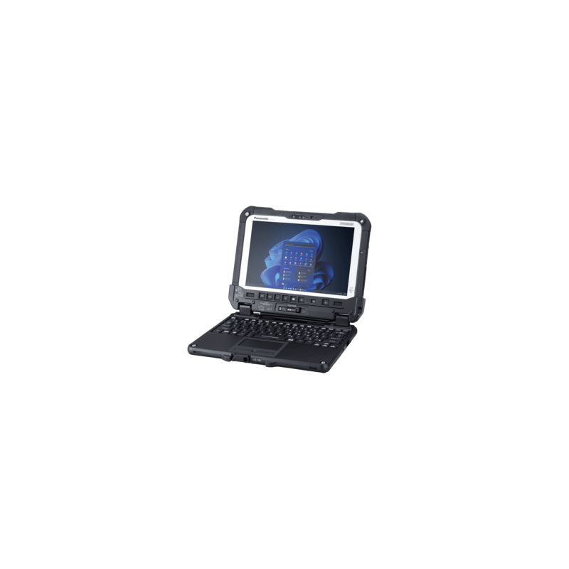 Panasonic TOUGHBOOK G2 mk3, Smart Card Reader, 25,7cm (10,1''), GPS, USB, BT, Ethernet, WLAN, 4G, SSD, Win. 11 Pro, zwart