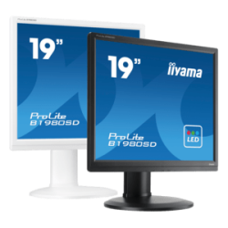 iiyama ProLite B1980S-W1, 48.3 cm (19''), kit, black