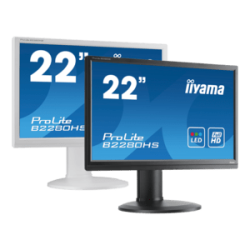 iiyama ProLite XUB2395WSU-B5, 57 cm (22.5''), USB, kabel (USB), zwart