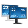 iiyam ProLite XU2293HSU-B7, 54.6cm (21.5''), Full HD, USB, kabel (USB), zwart