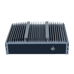 HiStone POS BOX, HK600, USB, poweredUSB, RS232, Ethernet, Intel Celeron J, SSD, grijs, zilver