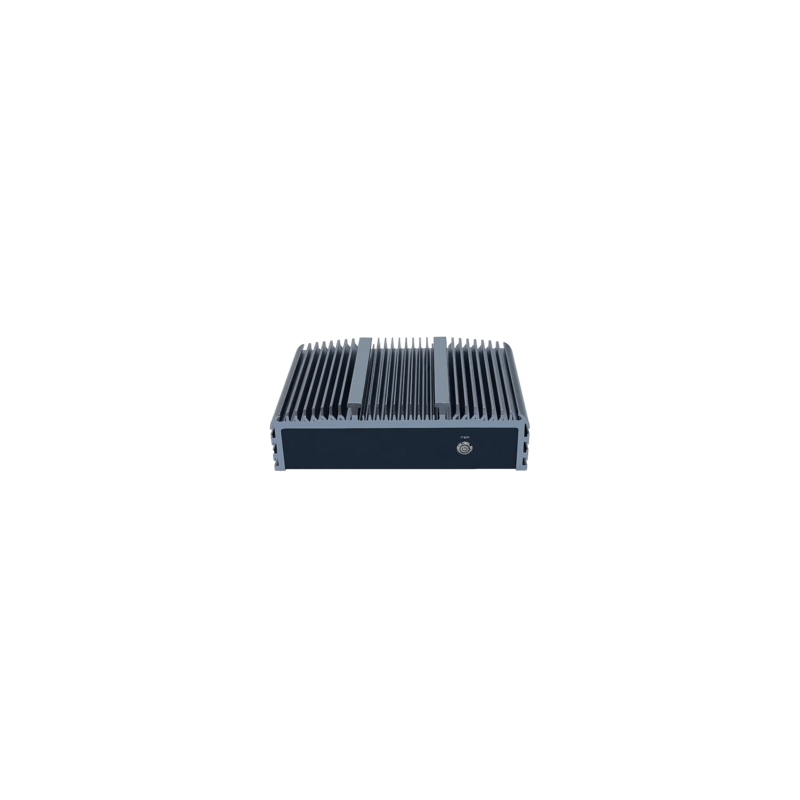 HiStone POS BOX, HK600, USB, poweredUSB, RS232, Ethernet, Intel Celeron J, SSD, grijs, zilver