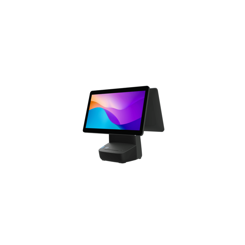 HiStone LUNA S, HK528 w/o Printer, 39.6 cm (15.6''), Full HD, USB, RS232, Ethernet, Intel Celeron J, SSD, zwart