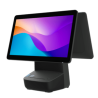 HiStone LUNA S, HK528 w/o Printer, 39.6 cm (15.6''), Full HD, USB, RS232, Ethernet, Intel Celeron J, SSD, zwart