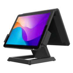 HiStone HERO II, HK578, 38.1 cm (15''), USB, poweredUSB, RS232, 5.0, Ethernet, Intel Celeron J, SSD, donkergrijs