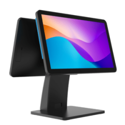 HiStone LUNA X, HK568U, 39.6 cm (15.6''), Full HD, USB, poweredUSB, RS232, Ethernet, WLAN, Intel Core i3, SSD, zwart