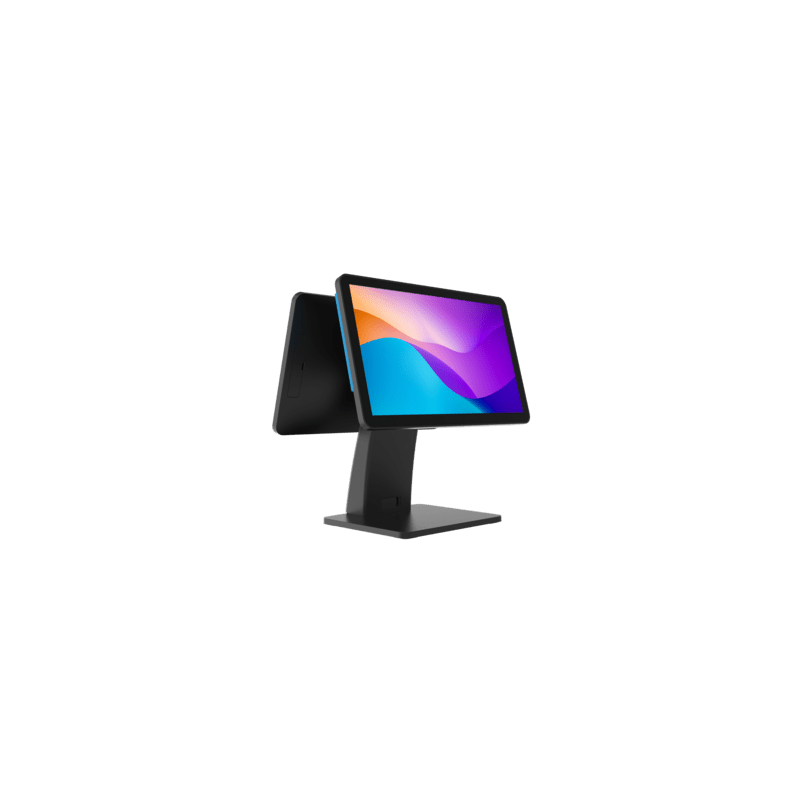 HiStone LUNA X, HK568U, 39.6 cm (15.6''), Full HD, USB, poweredUSB, RS232, Ethernet, WLAN, Intel Core i3, SSD, zwart