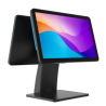 HiStone LUNA X, HK568U, 39.6 cm (15.6''), Full HD, USB, poweredUSB, RS232, Ethernet, WLAN, Intel Core i3, SSD, zwart