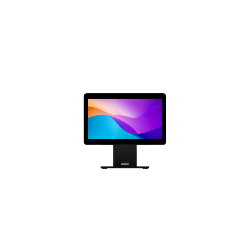 HiStone LUNA X, HK316K, 39.6 cm (15.6''), Full HD, USB, RS232, BT, Ethernet, WLAN, Android, zwart