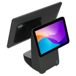 HiStone LUSA S, HK526 w Printer, 39.6 cm (15,6''), Full HD, USB, RS232, BT, Ethernet, Wi-Fi, eMMC, Android, black