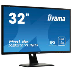 iiyama ProLite XB3270QSU-B1, 80cm (31,5''), USB, kit (USB), black