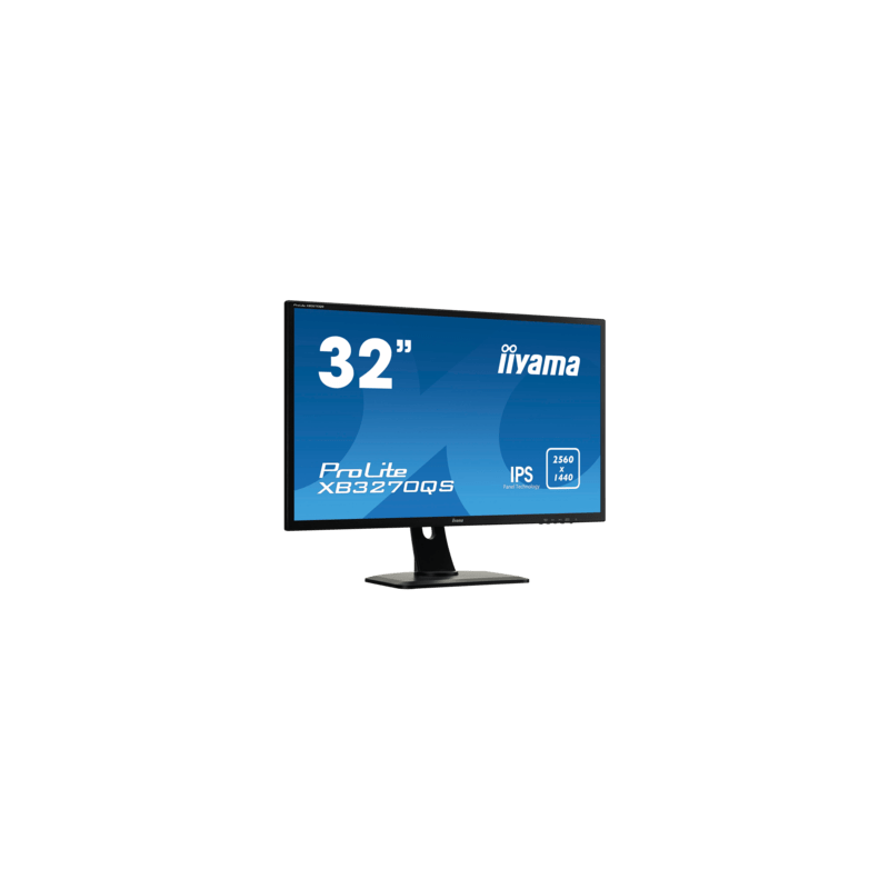 iiyama ProLite XB3270QSU-B1, 80cm (31,5''), USB, kit (USB), black