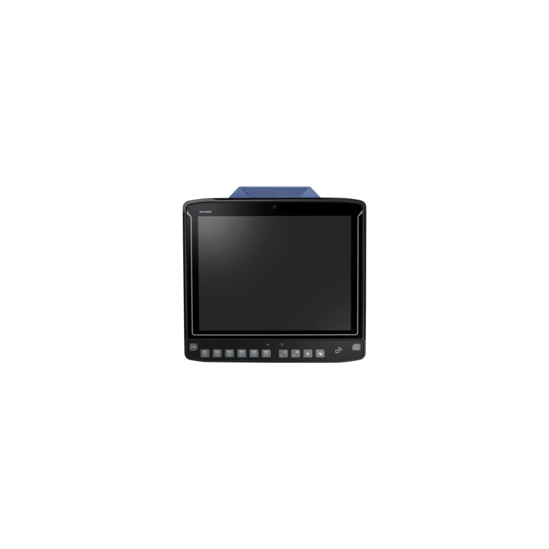 Advantech DLT-V7310P, 26,4cm (10,4''), Projected Capacitive, USB, RS232, BT, Ethernet, Wi-Fi, NFC, 10 IoT Enterprise, black