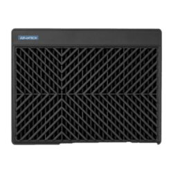 Advantech UBX-110K, Box PC, USB, USB-C, RS232, BT, Ethernet, Wi-Fi, Win. 10, black, red