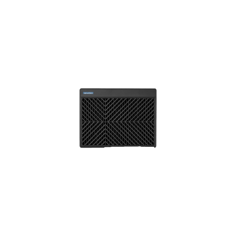 Advantech UBX-110K, Box PC, USB, USB-C, RS232, BT, Ethernet, Wi-Fi, Win. 10, black, red