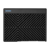 Advantech UBX-110K, Box PC, USB, USB-C, RS232, BT, Ethernet, Wi-Fi, Win. 10, black, red