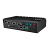 UBX-210K, USB, USB-C, poweredUSB, RS232, BT, Ethernet, WLAN, 10 IoT Enterprise, zwart, rood