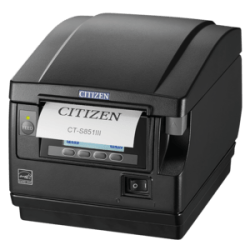 Citizen CT-S851III, 8 dots/mm (203 dpi), USB, zwart