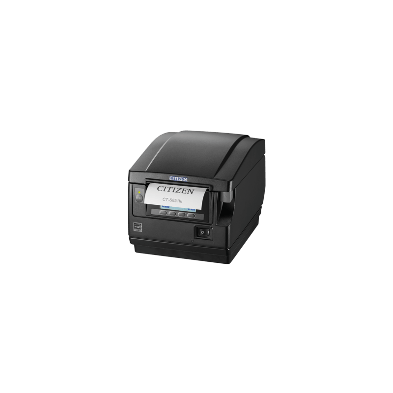 Citizen CT-S851III, 8 dots/mm (203 dpi), USB, black