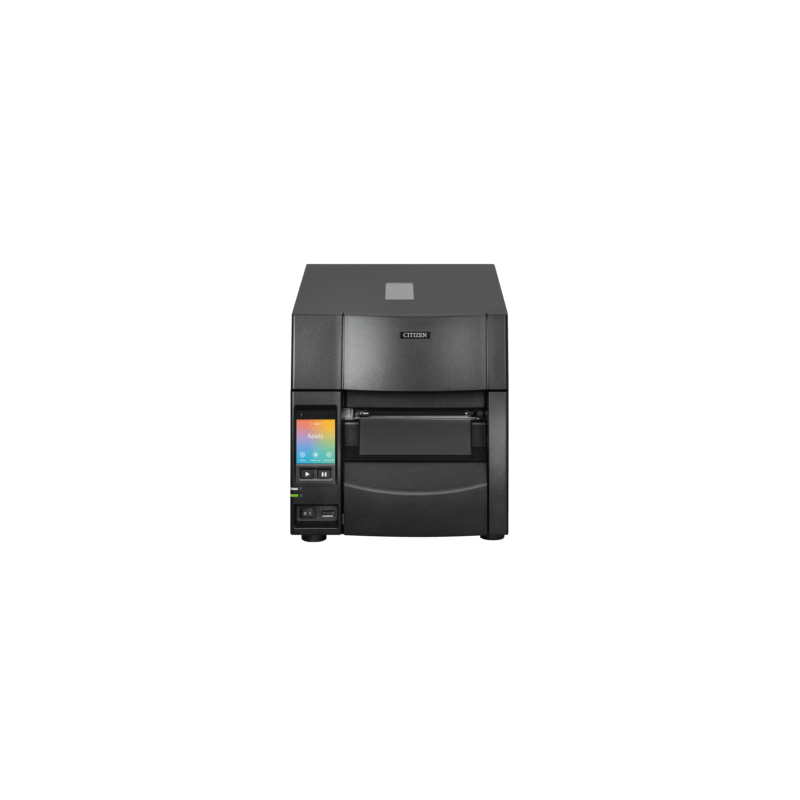 Citizen CL-S700IIIR, 8 dots/mm (203 dpi), peeler, rewind, Dual-IF, EPLII, ZPLII, Datamax, black