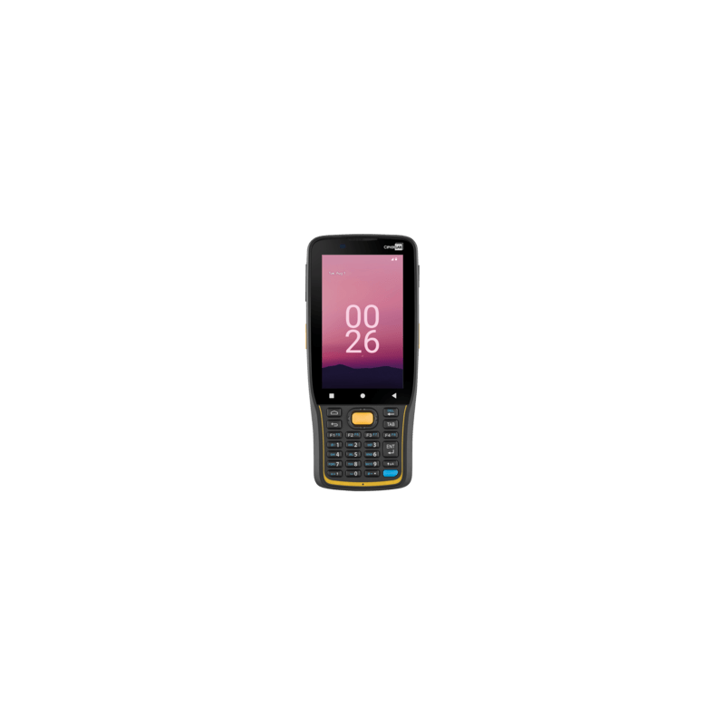 CipherLab RK26 Series, 2D, SE5500, 10.5 cm (4''), num., BT, WLAN, NFC, Android, GMS