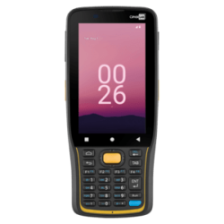 CipherLab RK26, 2D, MR, SE4750, 10.5 cm (4''), num., BT, WLAN, 4G, NFC, Android, GMS
