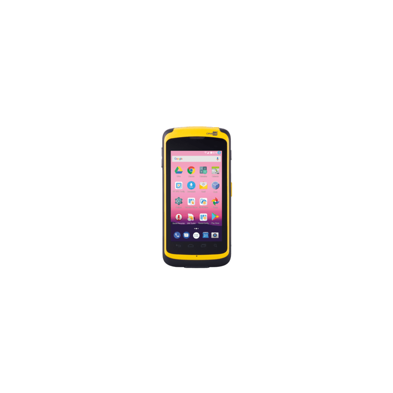 CipherLab RS51, 2D, 11,9cm (4,7''), GPS, RFID, BT, Wi-Fi, 4G, NFC, Android, GMS