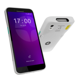 Datalogic Memor 17-HC, 2D, Projected Capacitive, USB-C, BT, WLAN (Wi-Fi), eSIM, 5G, NFC, Android, wit