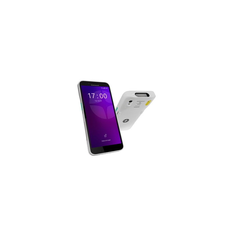 Datalogic Memor 17-HC, 2D, Projected Capacitive, USB-C, BT, Wi-Fi (Wi-Fi), eSIM, 5G, NFC, Android, white