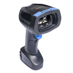 Datalogic PowerScan 9600 RFID, UHF (865 MHz - 868 MHz), BT, 2D, SR, RFID, BT, multi-IF, USB, RB, black, blue