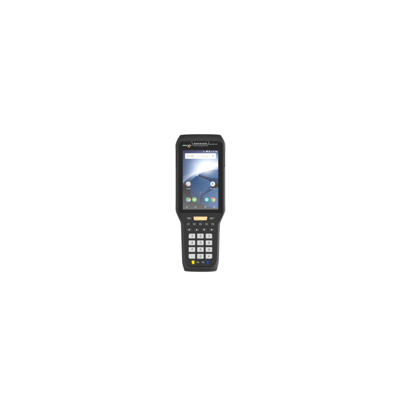 Datalogic Skorpio X5, 2D, SR, alpha, Gun, BT, Wi-Fi, NFC, Android, GMS, ext. bat.