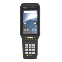 Datalogic Skorpio X5, 1D, imager, Func. Num., Gun, BT, Wi-Fi, NFC, Android, GMS, ext. bat.