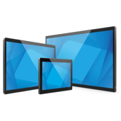 Elo 0704LS, 17.8cm (7''), Projected Capacitive, 10 TP, USB-C, kit, dark grey