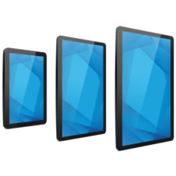 Elo 1004L, No Stand, 25,7cm (10,1''), Projected Capacitive, 10 TP, USB-C, kit, black