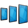 Elo 1304L, No Stand, 33.8cm (13,3''), Projected Capacitive, 10 TP, Full HD, USB, USB-C, kit, black