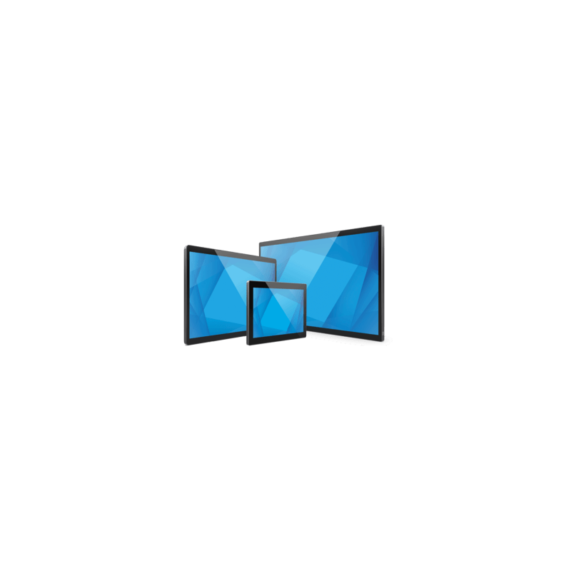 Elo 1504LS , 38.1 cm (15''), Projected Capacitive, 10 TP, Full HD, USB-C, kabel, grijs