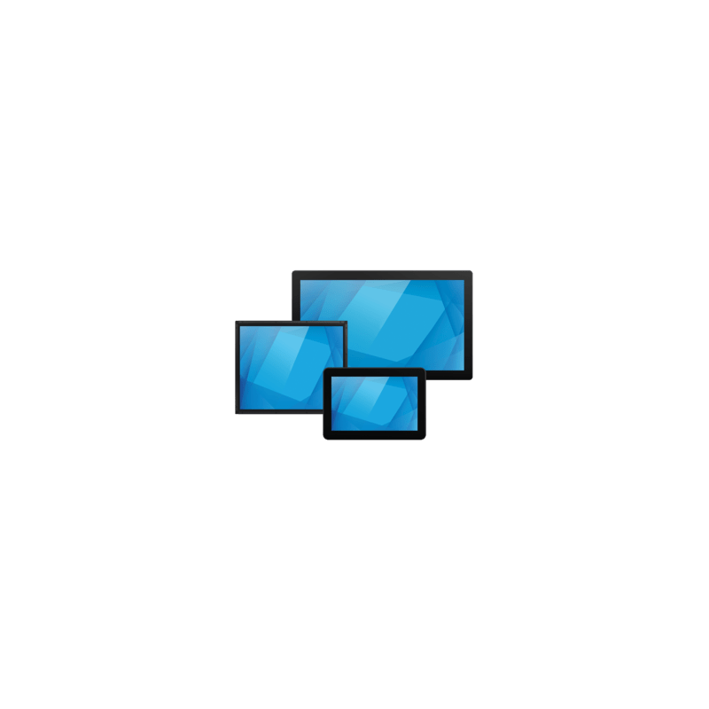 Elo Touch Solutions Open-Frame (90L/63L series), 39.6 cm (15.6''), Projected Capacitive, 10 TP, Full HD, USB, USB-C, kabel (
