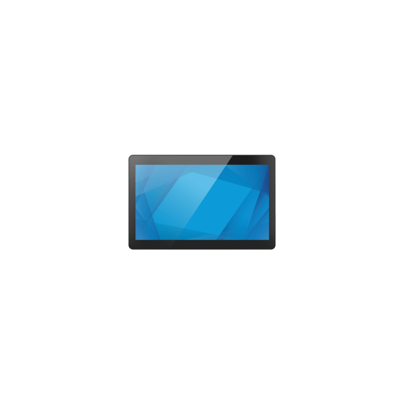 Elo I-Series 2.0, 39.6 cm (15,6''), Projected Capacitive, Full HD, USB, BT, Ethernet, Wi-Fi, Intel Celeron, SSD