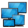 Elo 2202L, 54.6cm (21.5''), Projected Capacitive, Full HD, USB, kit (USB), black