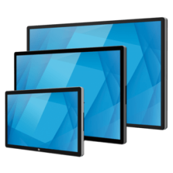 Elo Touch Solutions IDS, 164cm (64,6''), Projected Capacitive, 4K, USB, USB-C, kit, black