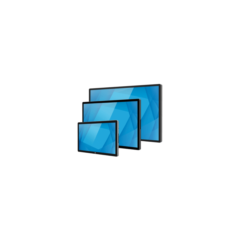 Elo Touch Solutions IDS, 164cm (64,6''), Projected Capacitive, 4K, USB, USB-C, kit, black