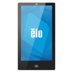 Elo Pay 22", 54.6cm (21.5''), Projected Capacitive, 10 TP, Full HD, USB-C, BT (5.0), Ethernet, WLAN, NFC, Android, zwart